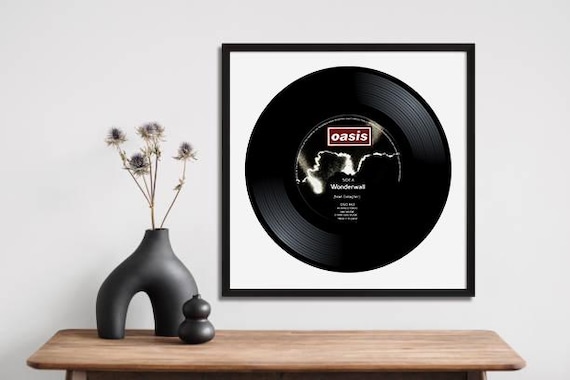 Oasis Wonderwall レコード12インチ Oasis Wonderwall - EX UK 12