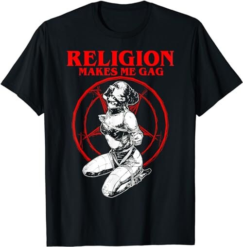 Unholy Nun Religion Makes Me Gag Tshirt, Sweatshirt, Hoodie 100441 Etsy
