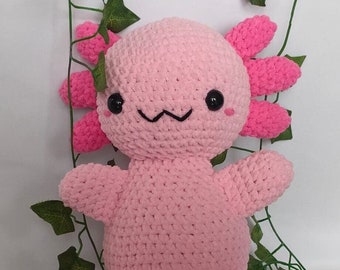 Crochet pattern Alice the Axolotl