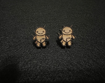 Voodoo Doll Earrings