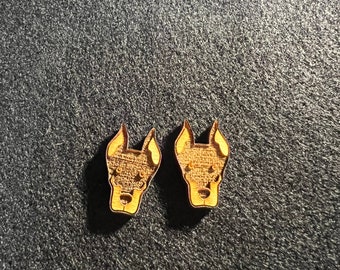 Doberman Earrings