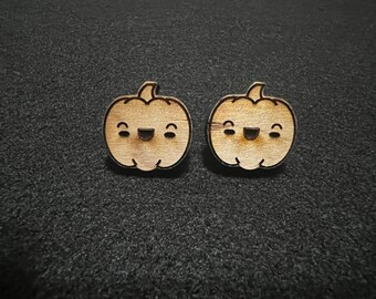 Bumpkin Pumpkin Earrings