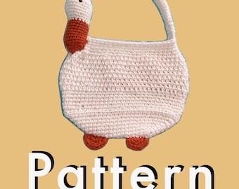 Crochet Goose Purse [PATTERN]
