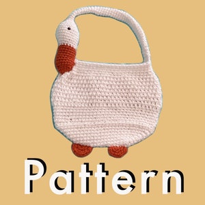 Gehäkelte Gans Geldbörse [MUSTER]