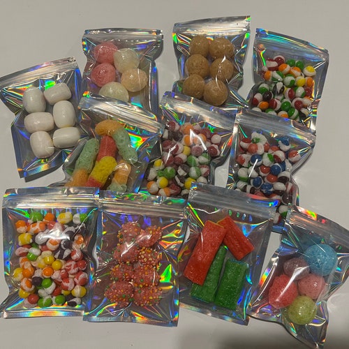 Freeze Dried Candy Box PARTY TIME Mystery Box 9 Bag Freeze Etsy