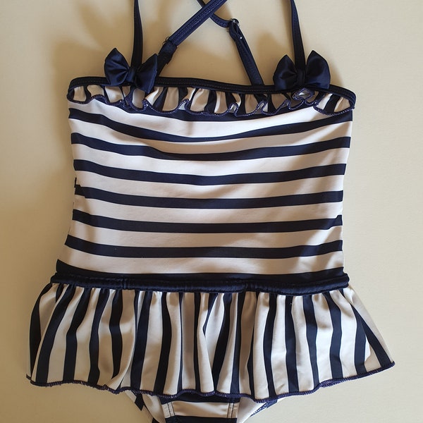 Maillot de bain 1  pièce à volant Rachel Riley - Taill 3 - 4 ans