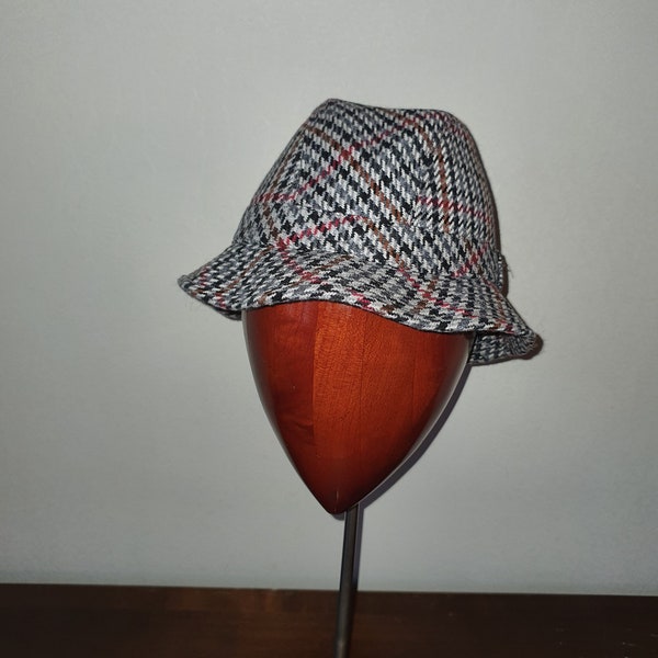 Chapeau mixte en tweed LIBERTY - TT 56cm