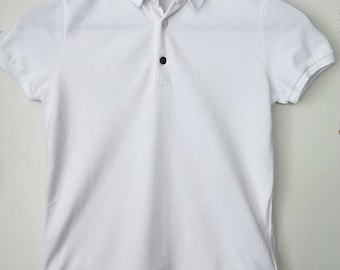 10 years - HERMÈS - White polo shirt