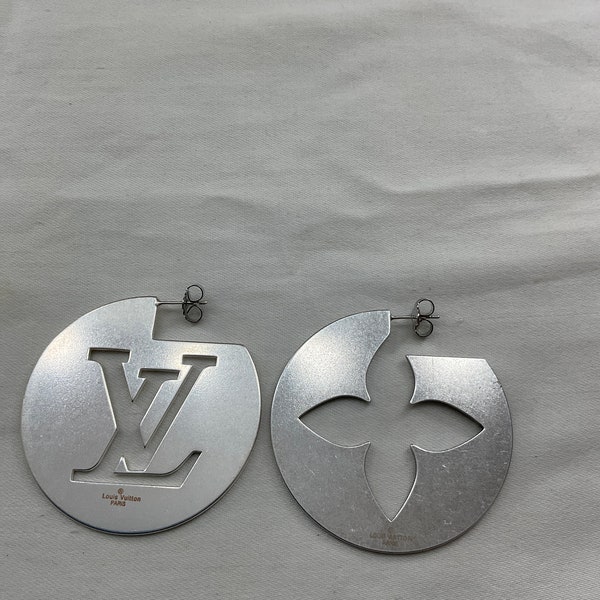Louis Vuitton Earrings Etsy