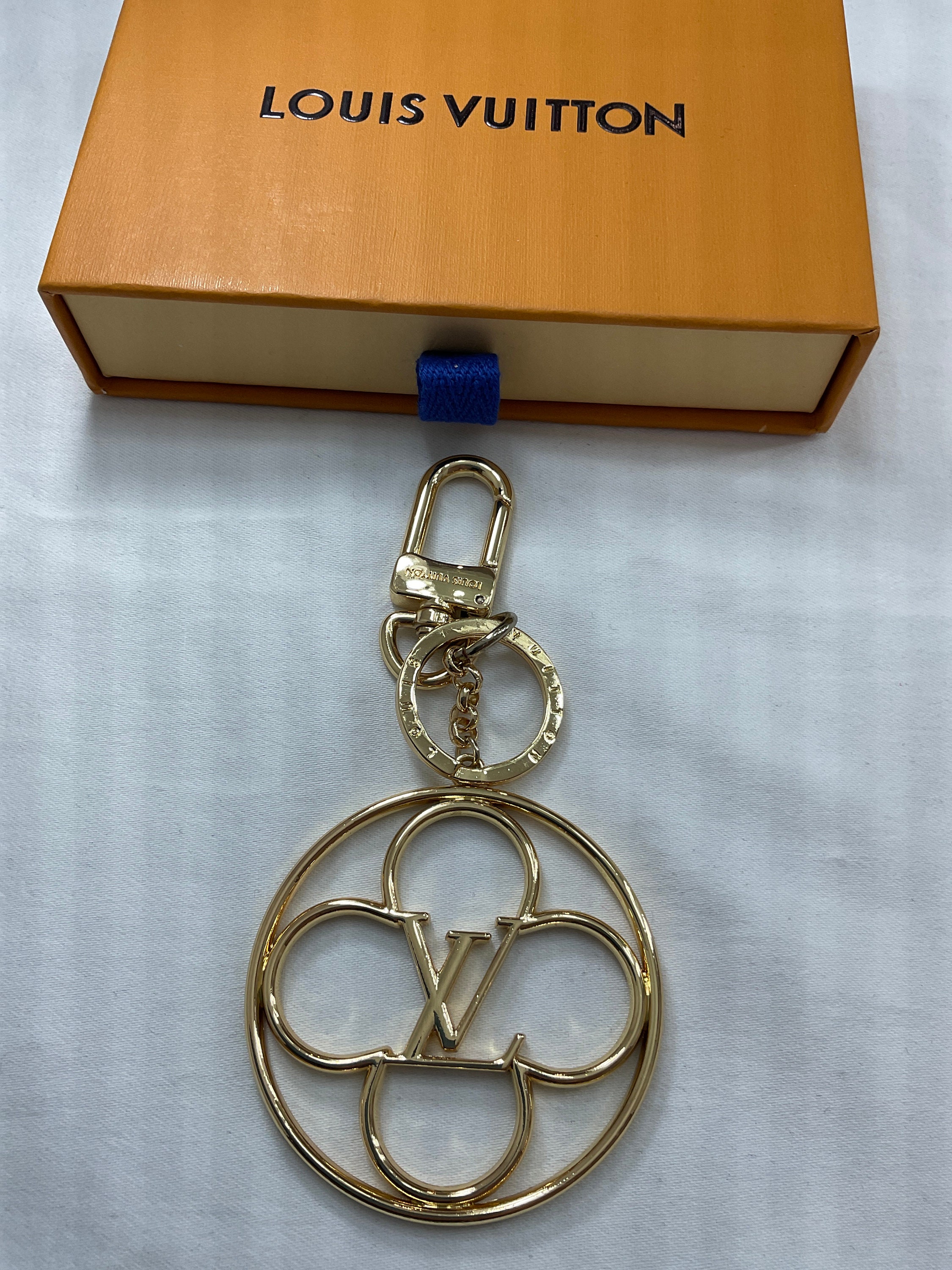 Full set Louis Vuitton(LV)Key Bell Holder/Clochette