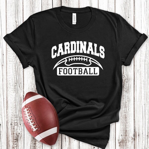 Cardinals Football, Arizona Cardinals, Cardinals Baseball, Football Shirt, St Louis Cardinals, Football Gift, Cardinals Gift, Football Party