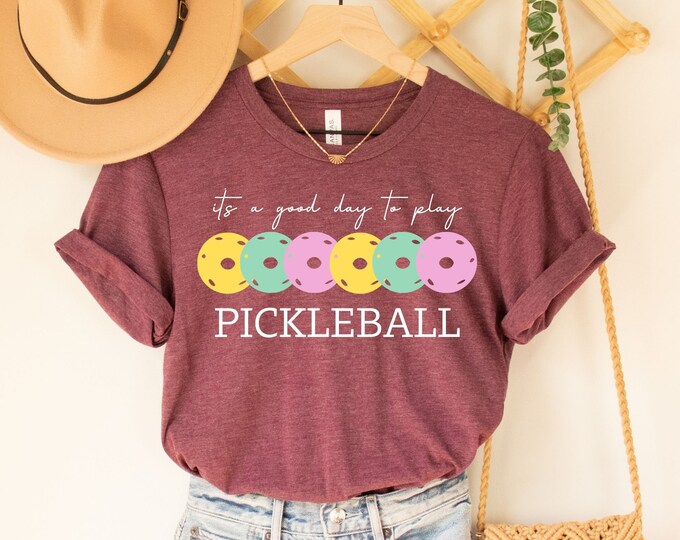 Pickleball Shirt for Women, Gift for Her, Pickleball Gifts, Sport Shirt, Pickleball Shirt, Sport Graphic Tees, Sport Outfit