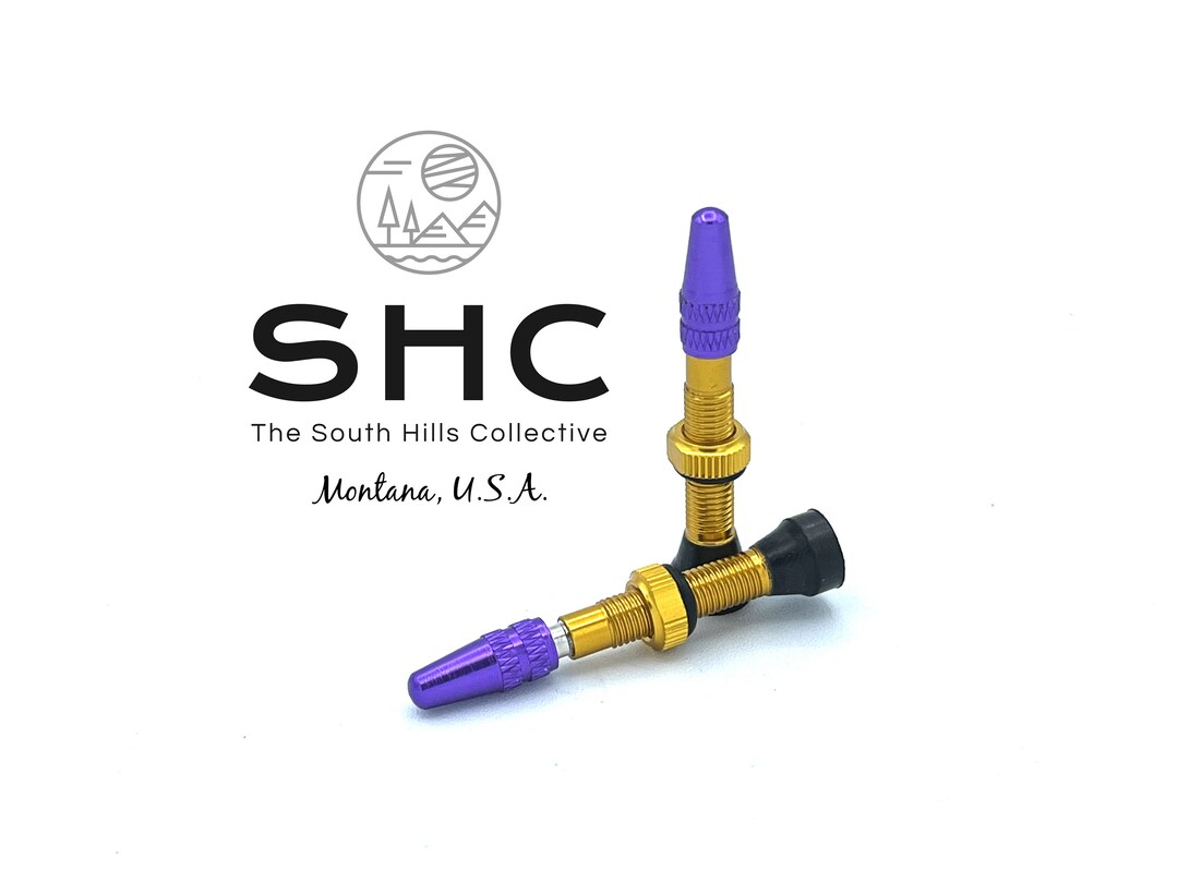 Custom Presta Valve Stems With Alloy Caps Etsy