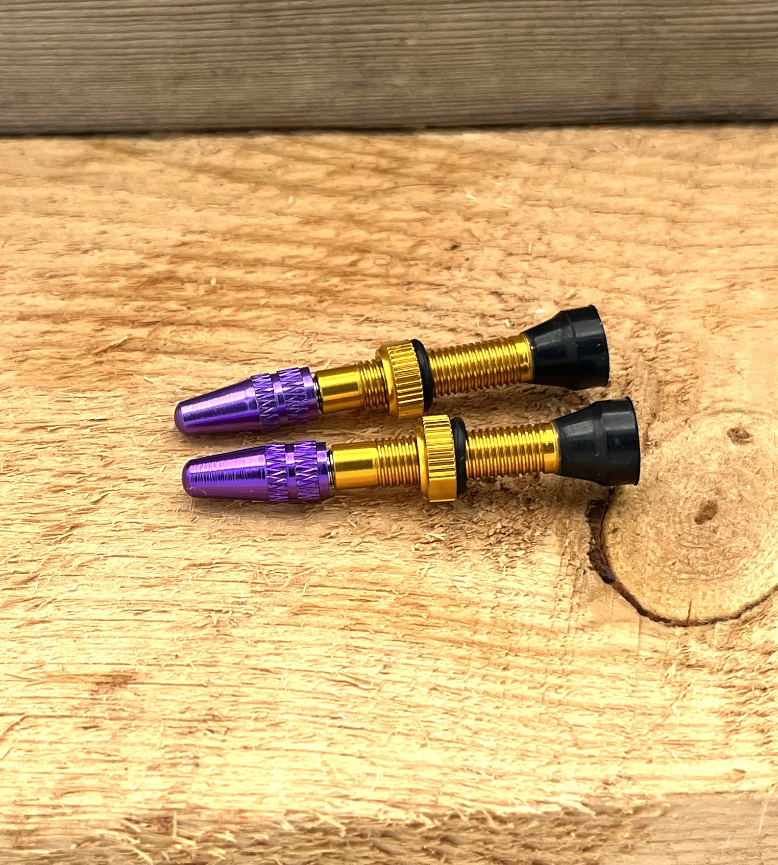 Custom Presta Valve Stems With Alloy Caps Etsy
