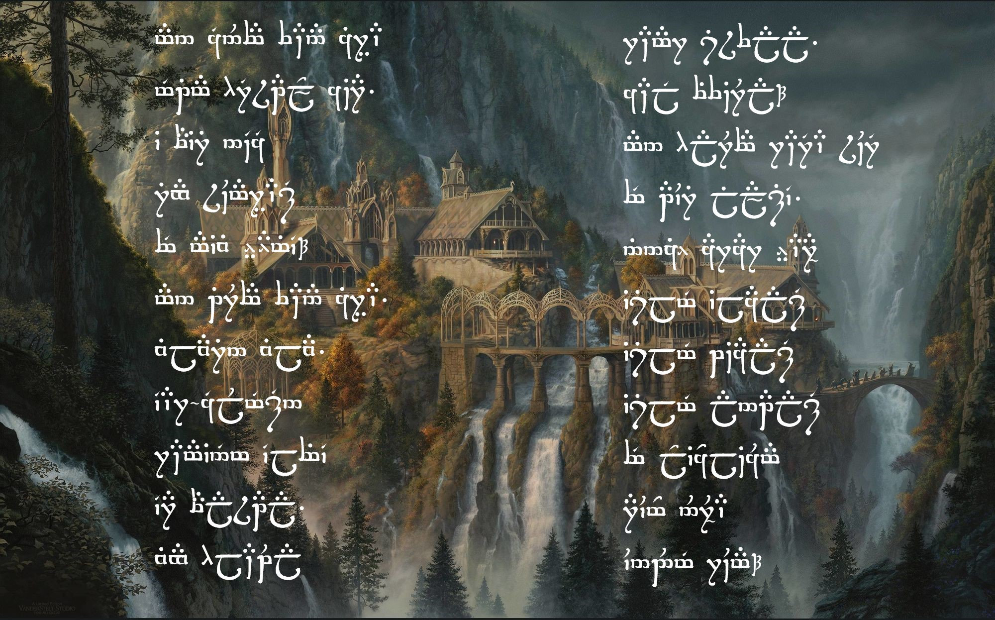 Elvish Ring NFI Font Family · 1001 Fonts