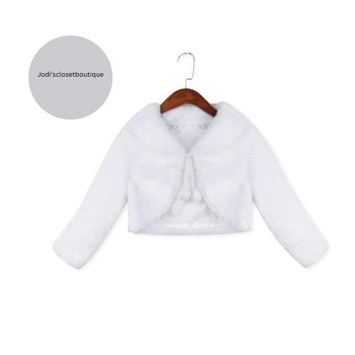 Flower girl shrugs and cardigans cheap