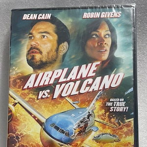 Airplane vs Volcano DVD Brand New