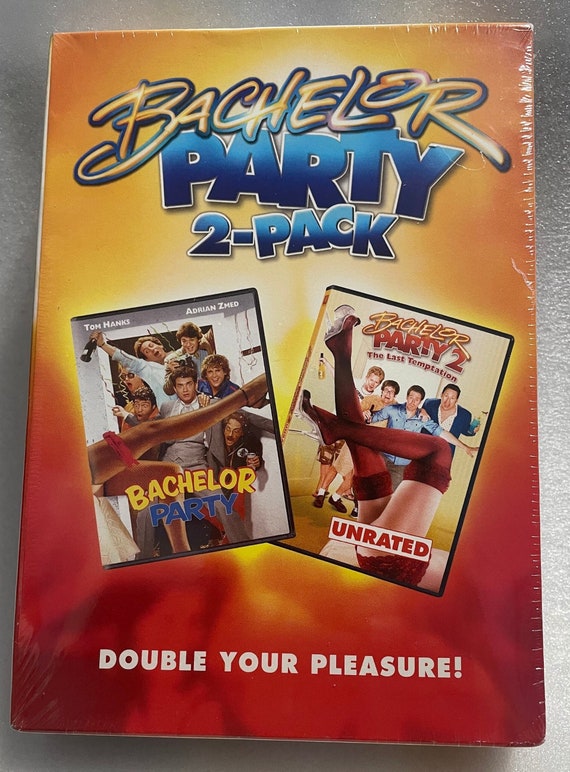 The Bachelor Party 2 Movie Pack DVD Set Brand New Etsy