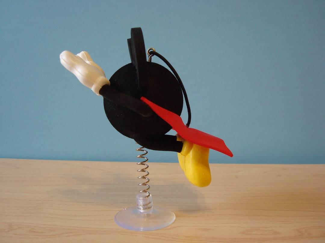 Walt Disney World Theme Park Flying Mickey Antenna Topper Etsy