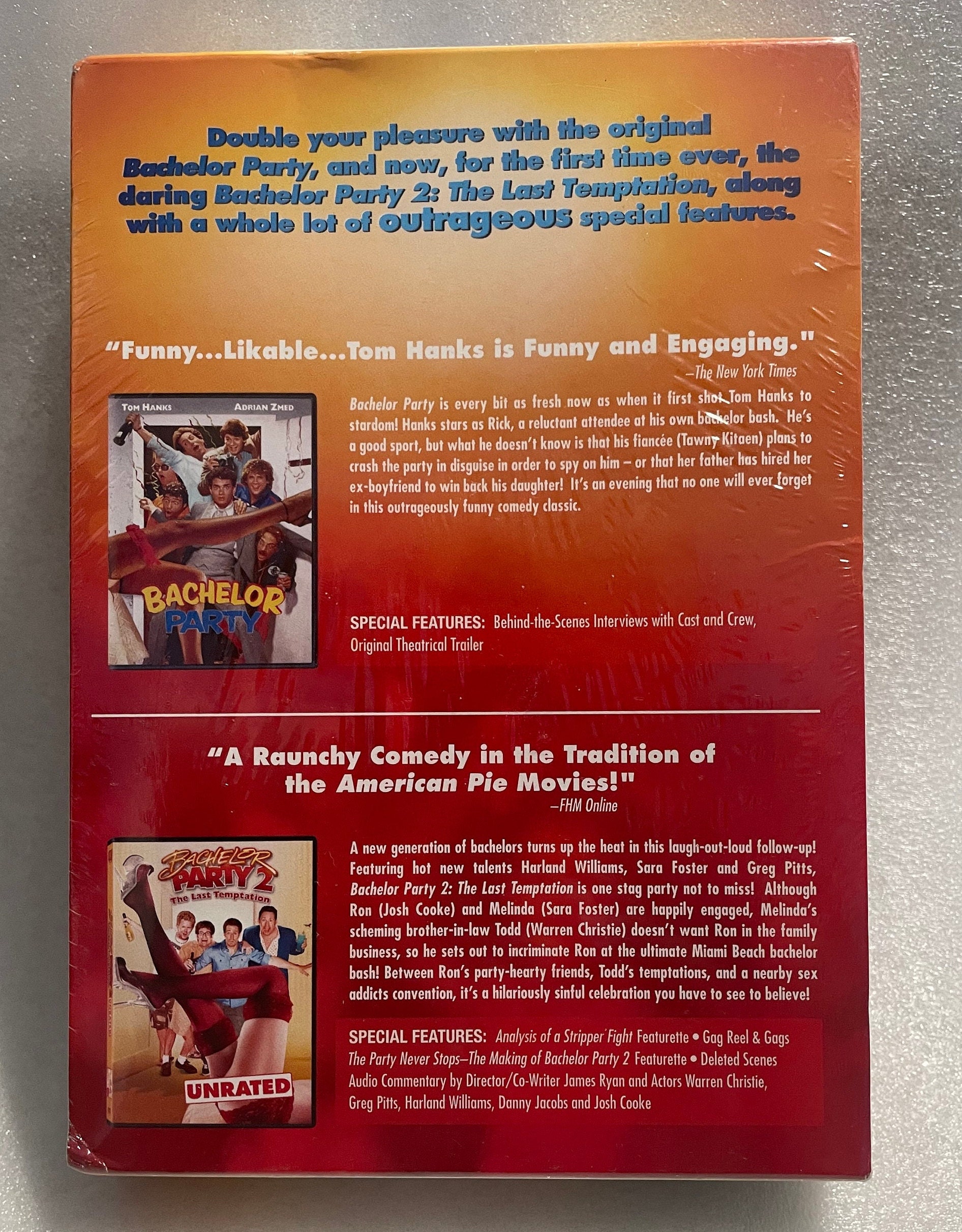 Deleted Scenes American Reunion Streaming The Bachelor Party Movie