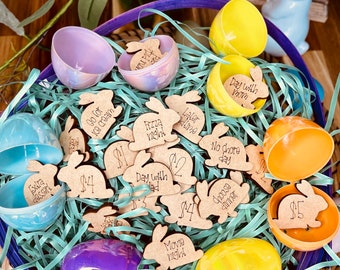 Wooden Easter Egg Tokens | Activity & Reward Fillers
