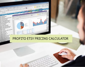 Etsy Fee and Profit Calculator for Excel & Google Sheets, Product Pricing Calculator,  Pricing Template, Price Calculator, Small Business