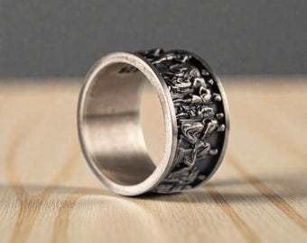 Ancient Roman Gladiator Ring