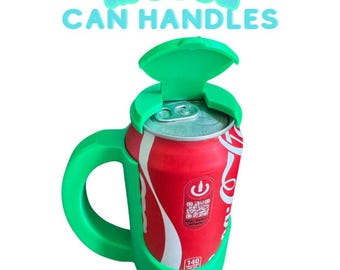 12oz Can holder with Lid & Handle | Bridesmaid Gift