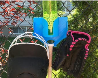 Softball and Baseball Dugout Organizer