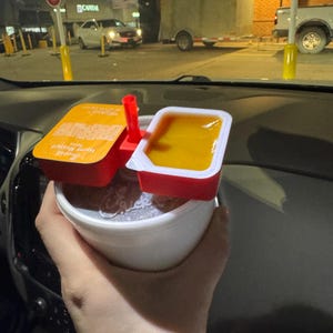 Fast Food Sauce Straw Holder