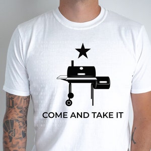 BBQ Smoker Come and Take It PNG Design  Be a Grill Master!