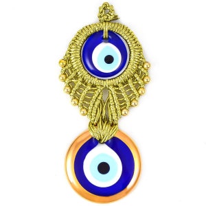 Glass Hamsa Wall Hanging