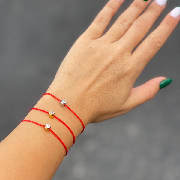 Kabbalah Red String Bracelet