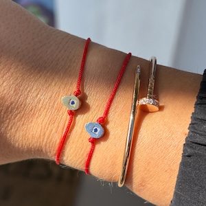 Kabbalah Red String Bracelet