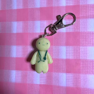 Nurse Smiski Clay Figure | Handmade Charm image 4
