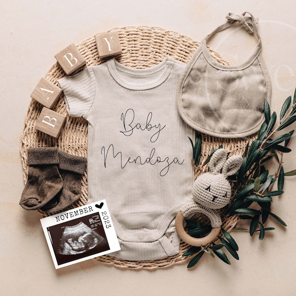 Minimalist Pregnancy Announcement Digital Boho Gender Neutral Baby Announcement Pregnancy Reveal Announcement Social Media Instagram