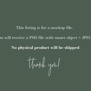 Boho Double Sided Invitation Mockup Neutral Mockup 5x7 Card Mock up Double Card Mockup Wedding Card Mockup - 01 image 3
