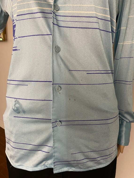 Vintage 1970’s Nik Nik Disco Shirt with Sailboat and … Gem