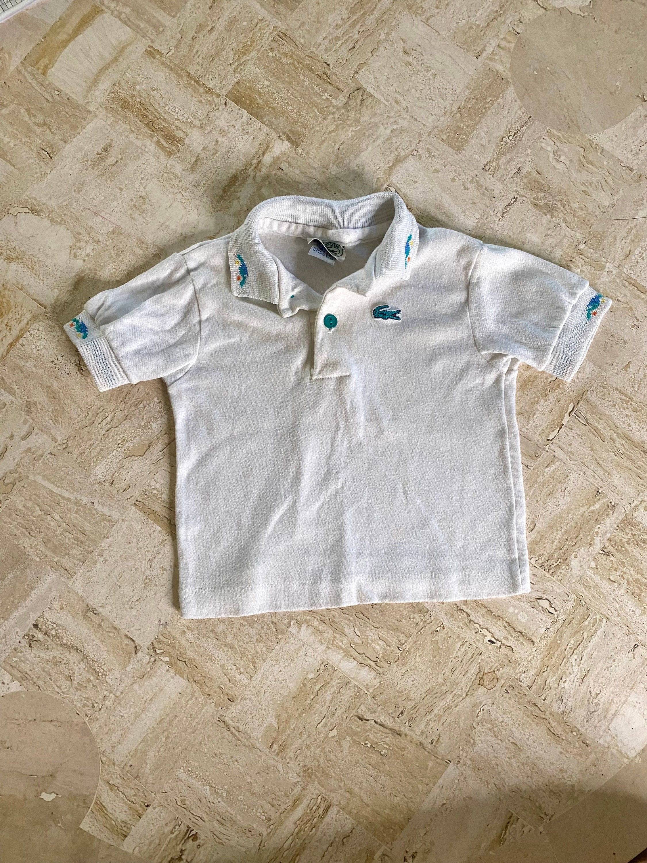 1980s Lacoste Polo - Etsy