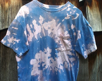 Medium Tie-Dye Acid Washed T-Shirt