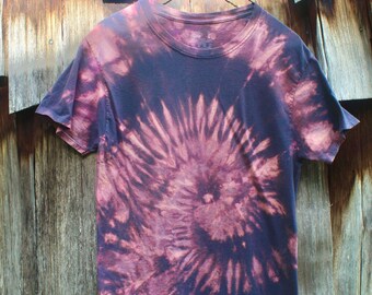 Medium Tie-Dye Acid Washed T-Shirt