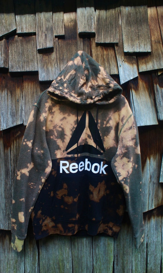 Reebok tie dye hoodie hotsell