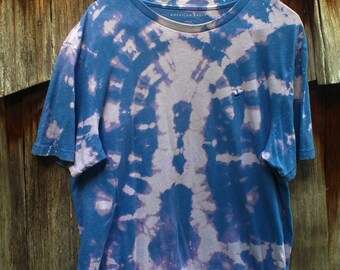 Medium Guitar Tie-Dye Acid Washed T-Shirt