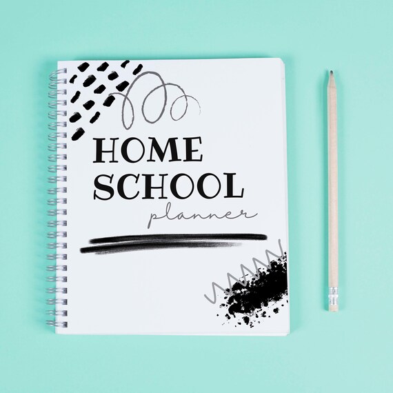 Homeschool Planner Homeschool Printable Homeschool Schedule Etsy