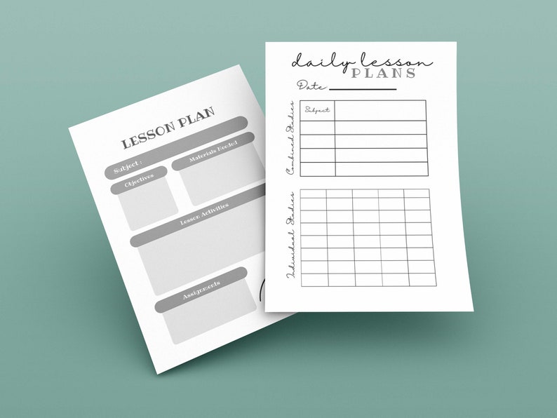 Homeschool Planner, Homeschool Printable, Homeschool Schedule