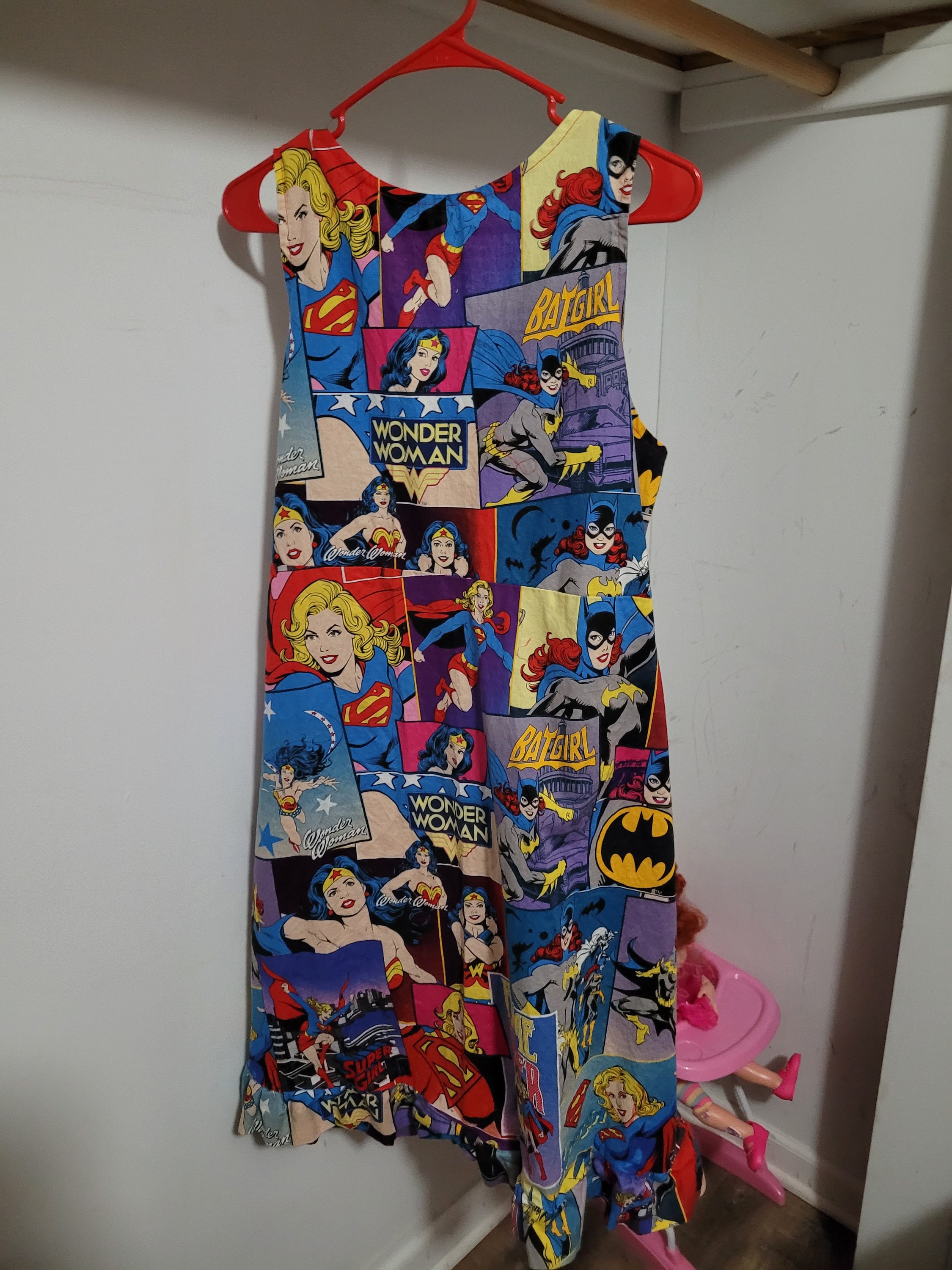 Dc Dress Etsy Canada