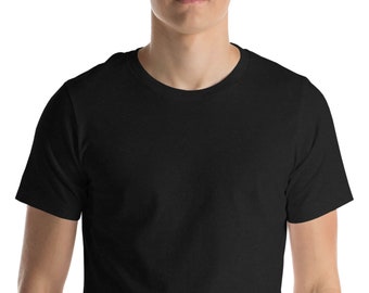 classic black tshirt