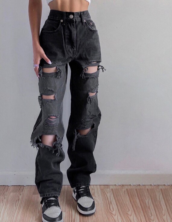 Solid Slim Fit Streetwear Women Pants High Waist Y2k Clothes Pantalones  Aesthetic Fashion Trousers Full Length