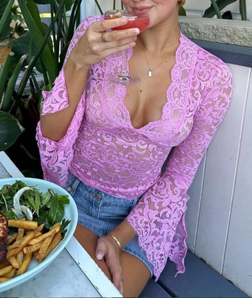 Sexy tops women Etsy