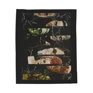 Classic Monsters Plush Blanket